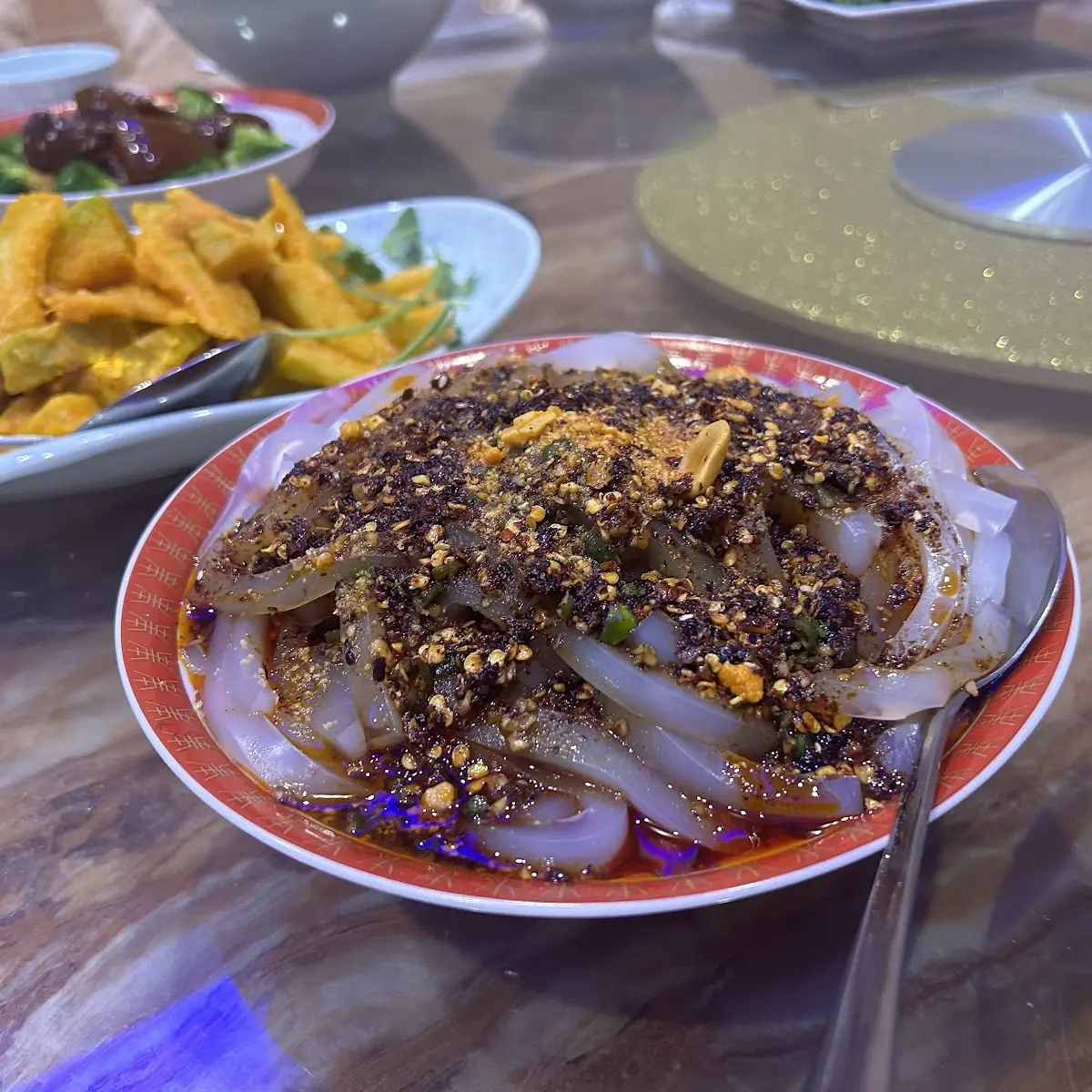 夫妻肺片 szechuan sliced beef